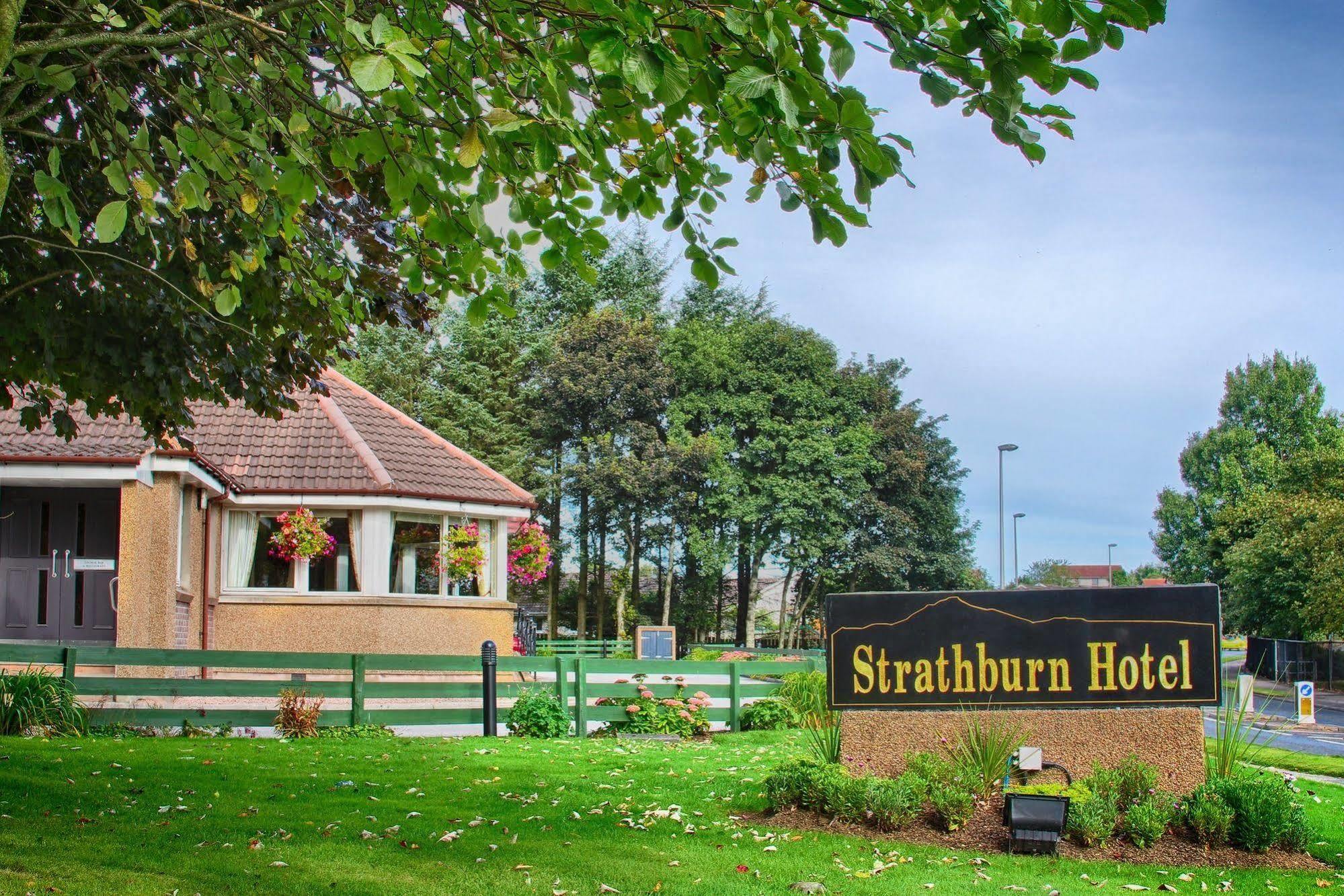 Strathburn Hotel Inverurie Exterior foto